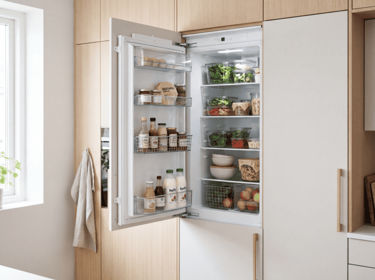 Organizar o frigorífico para simplificar o dia a dia
