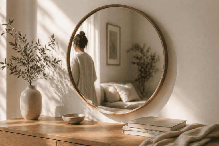 A casa como reflexo