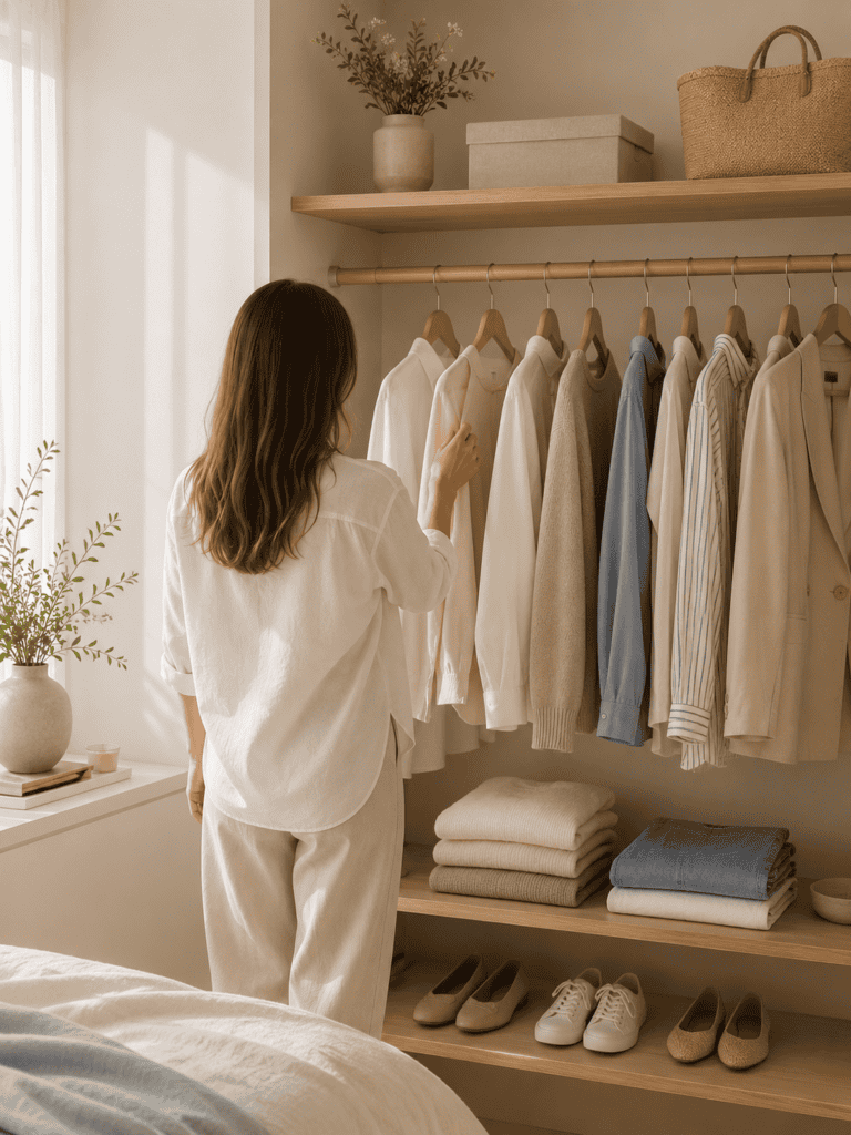 O guarda-roupa que simplifica as manhãs