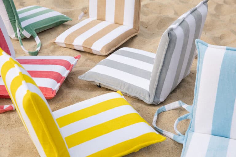 As icónicas cadeiras de praia Gibalta estão de volta