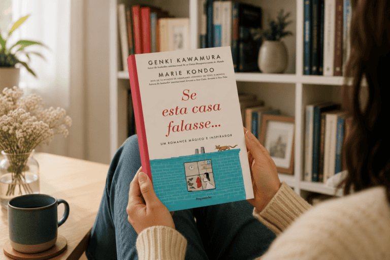 Um romance sobre casas, memórias e objetos faladores