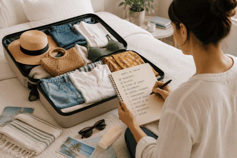 Viajar sem imprevistos: o que verificar antes de partir