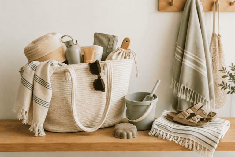 Kit de praia para toda a família: o que não pode faltar
